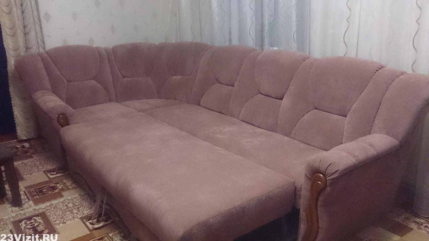 Ремонт углового дивана в Тахтамукае