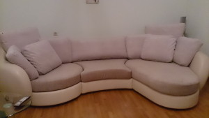 Замена обшивки дивана в Абинске