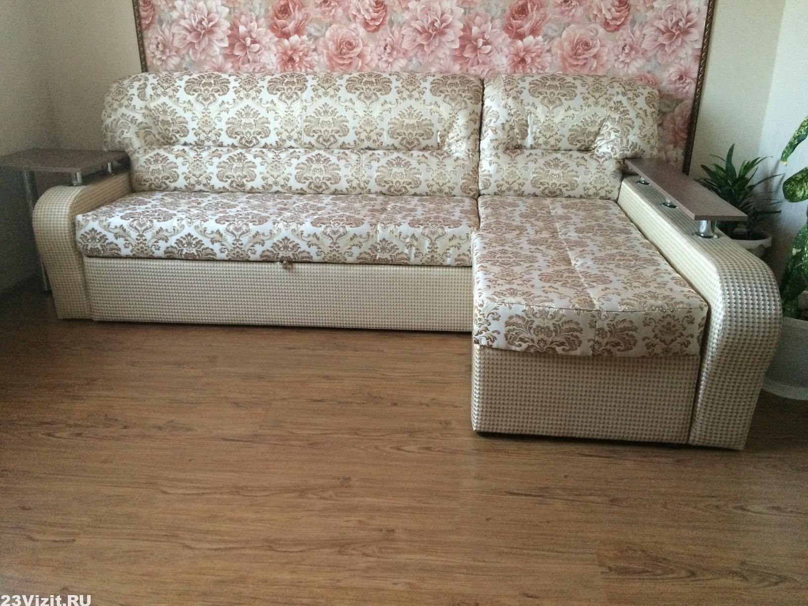 Полный ремонт дивана в Крымске