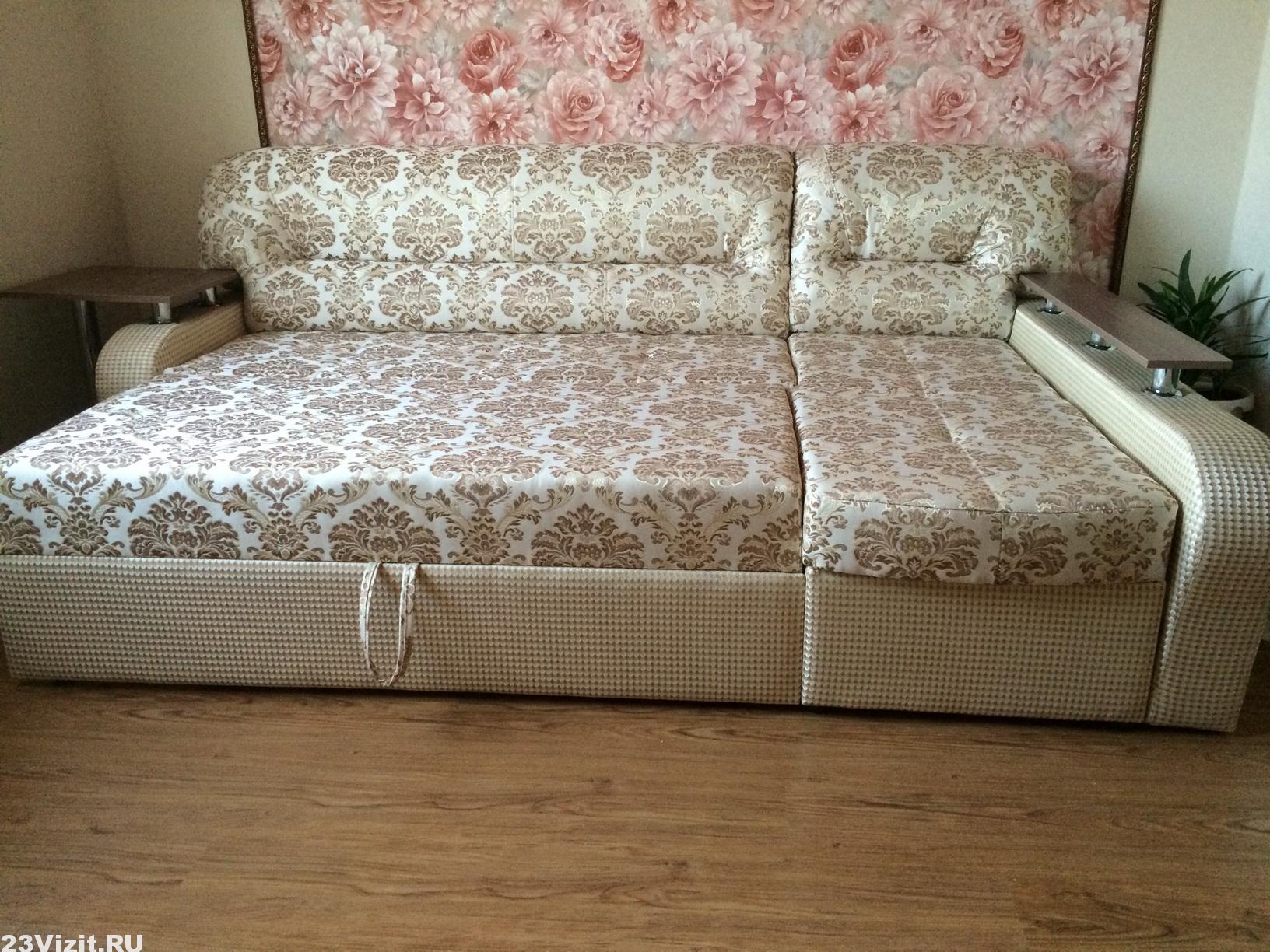 Полный ремонт дивана в Крымске